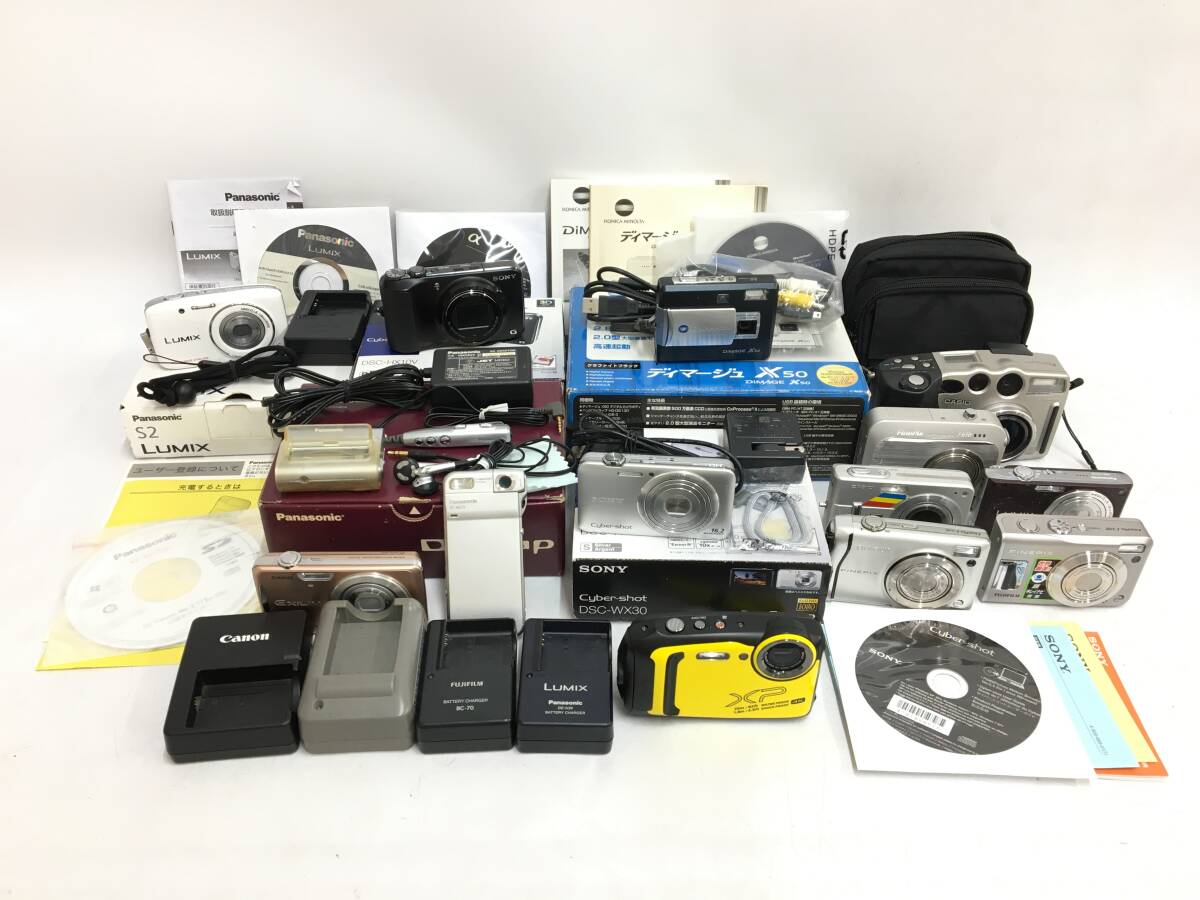 ☆ コンパクトデジタルカメラ まとめ 3 ☆ Panasonic SV-AS10-S + 