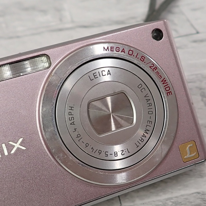 □FK-11105◇Panasonic LUMIX DMC-FX33 ピンク 20250206 Panasonic DMC