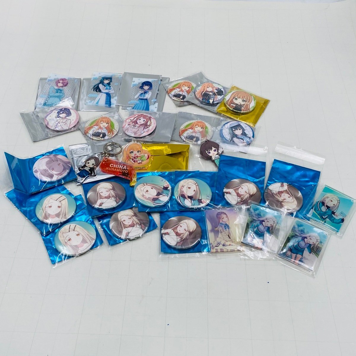 学園アイドルマスター 学マス 篠澤広 グッズ まとめ売り 中古品 学園アイドルマスター 学マス グッズまとめ 篠澤広 多め 缶