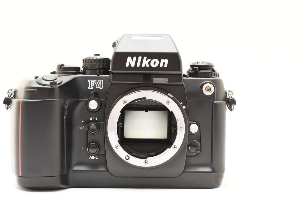 ★極上品★ Nikon F4S ボディ 露出計・シャッター全速確認 直売超高品質 ☆極上品☆ NIKON ニコン F4 ボディ 露出計・シャッター