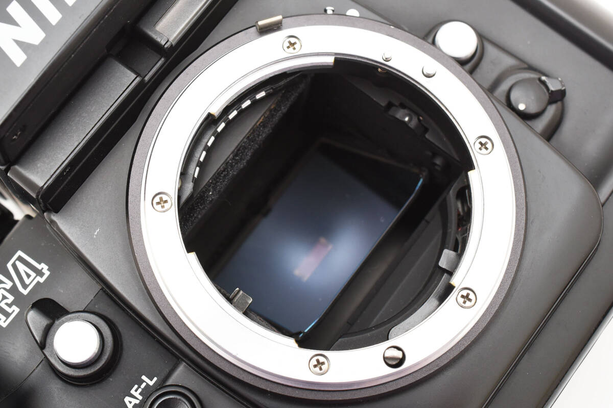 直売超高品質 ☆極上品☆ NIKON ニコン F4 ボディ 露出計・シャッター