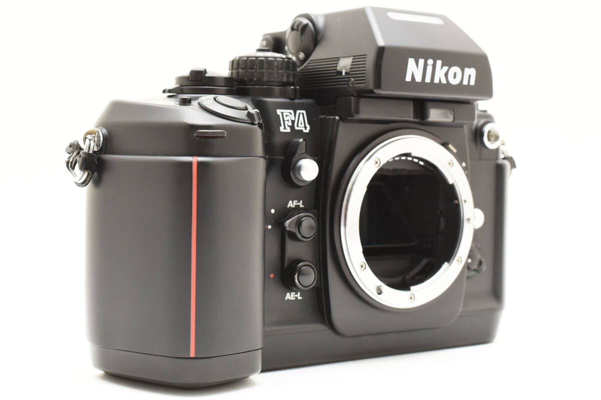 ★極上品★ Nikon F4S ボディ 露出計・シャッター全速確認 直売超高品質 ☆極上品☆ NIKON ニコン F4 ボディ 露出計・シャッター