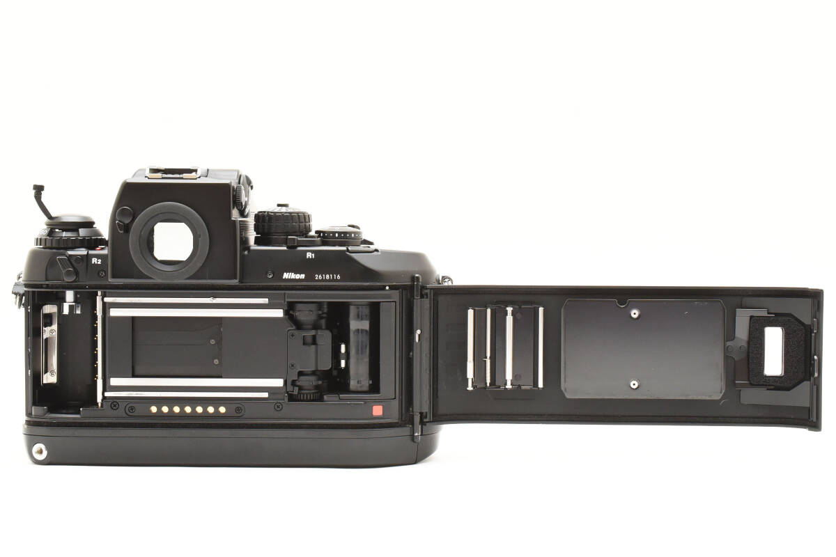 直売超高品質 ☆極上品☆ NIKON ニコン F4 ボディ 露出計・シャッター