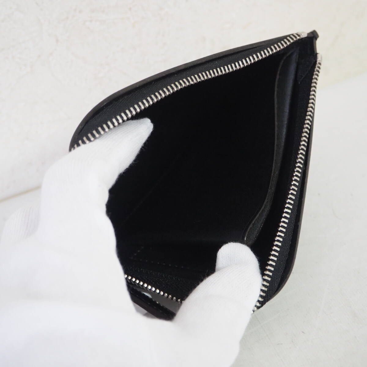 美品*日本製*土屋鞄/土屋鞄製造所*コードバン*Lファスナー財布 