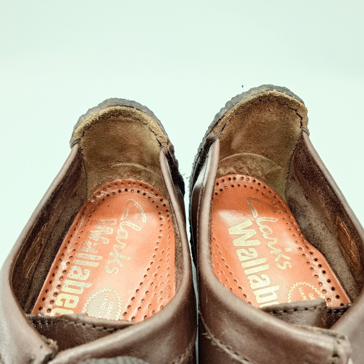 90s】Clarks クラークス Wallabee ワラビー Natalie ナタリー ブラウン