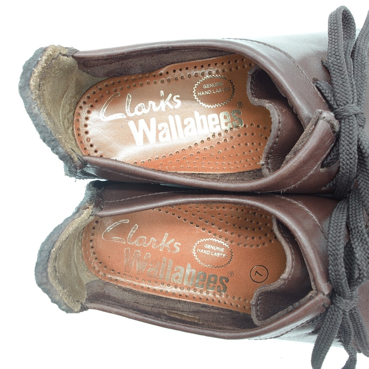 90s】Clarks クラークス Wallabee ワラビー Natalie ナタリー ブラウン