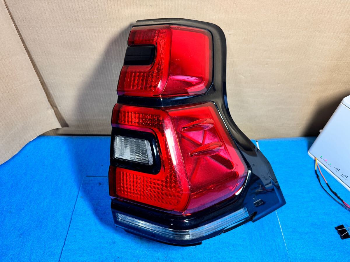 トヨタ 150 ランドクルーザー プラド TRJ150W GDJ150W 後期 純正 左