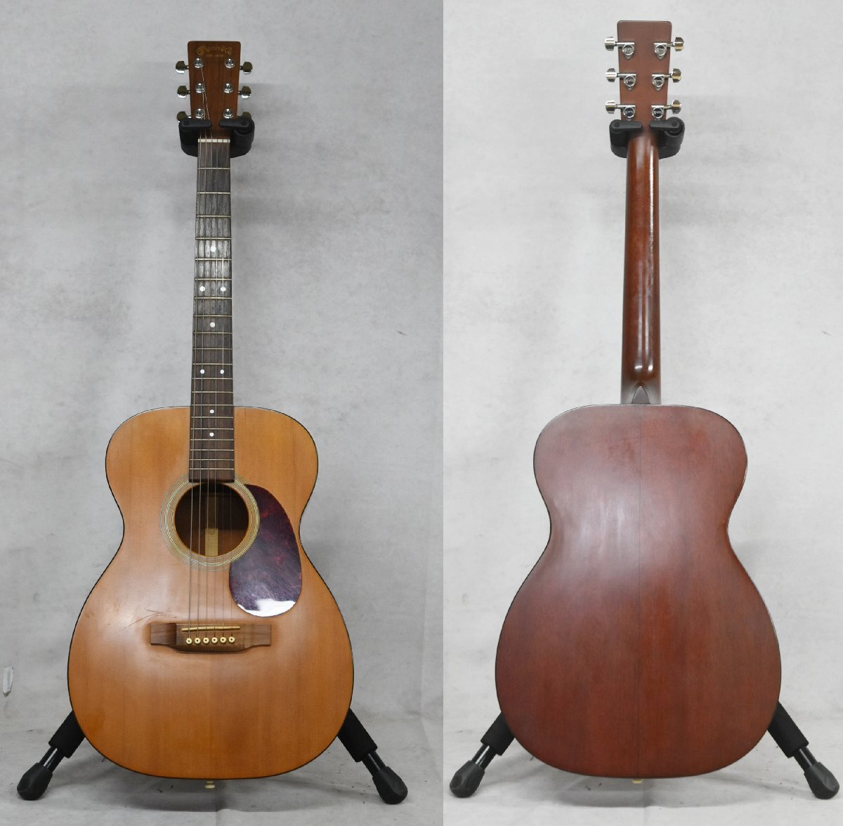 Martin OOO-15 ワンオーナー　純正ハードケースつき 2001年製 G】Martin OO-1 アコースティックギター ハードケース付き マーティン