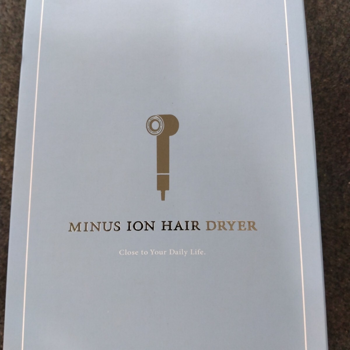 テスコム ヘアドライヤー I字型 マイナスイオン 軽量 コンパクト 冷温風 静音 ラク抜きプラグ ホワイト TD760A-W　新品未開封 送料無料②_3