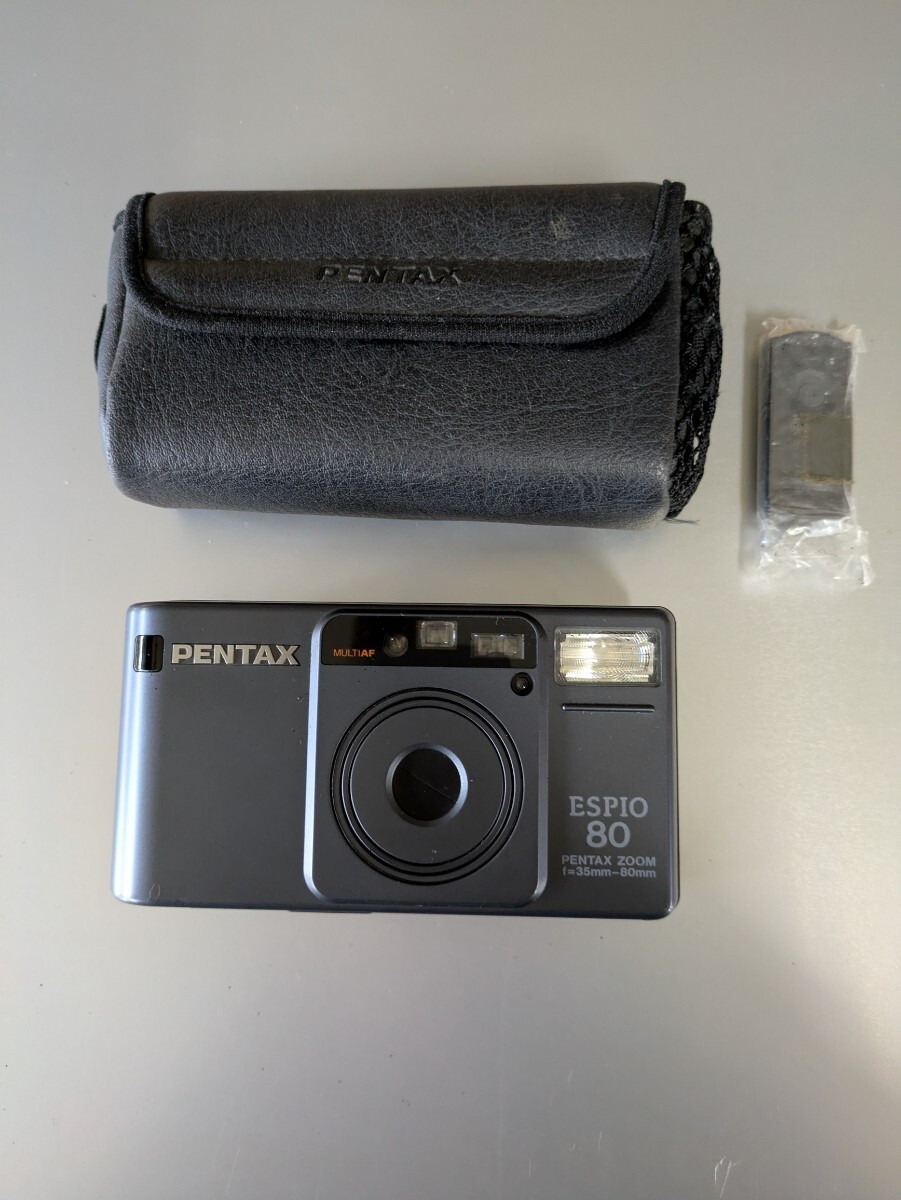 PENTAX ペンタックス ESPIO80 ZOOM コンパクトフィルムカメラ 【公式通販】