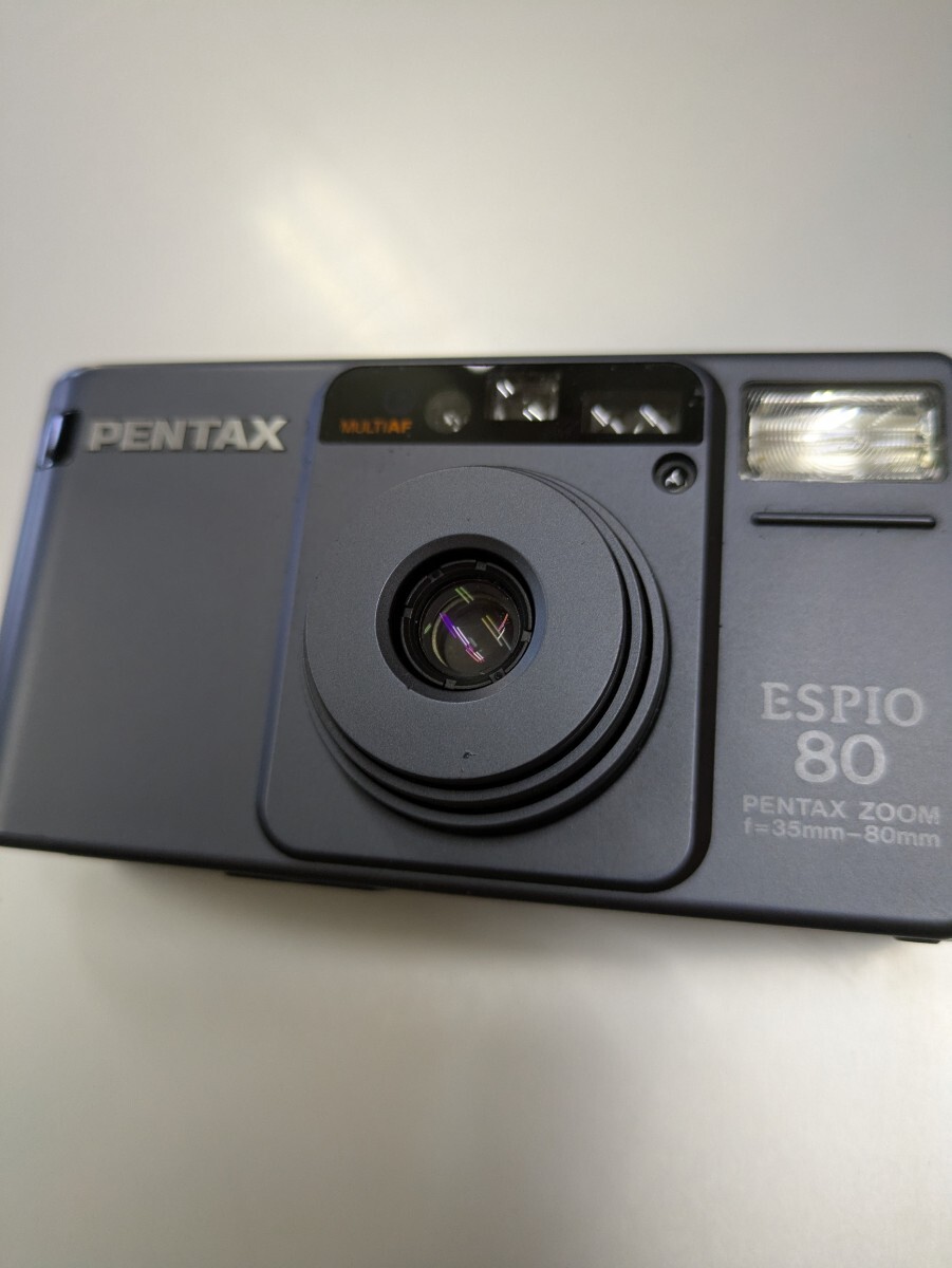 PENTAX ペンタックス ESPIO80 ZOOM コンパクトフィルムカメラ 【公式通販】