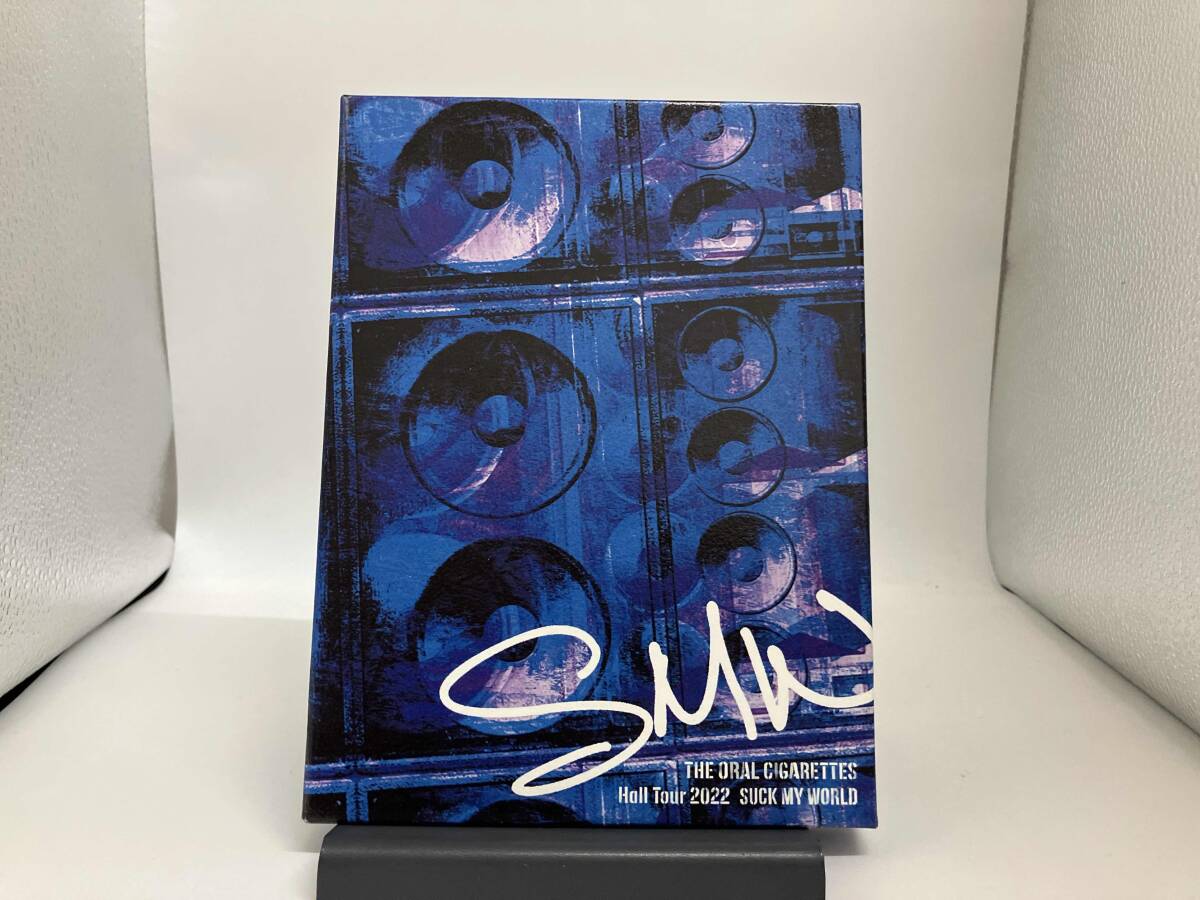 Blu-ray】THE ORAL CIGARETTES Hall Tour 2022 SUCK MY WORLD