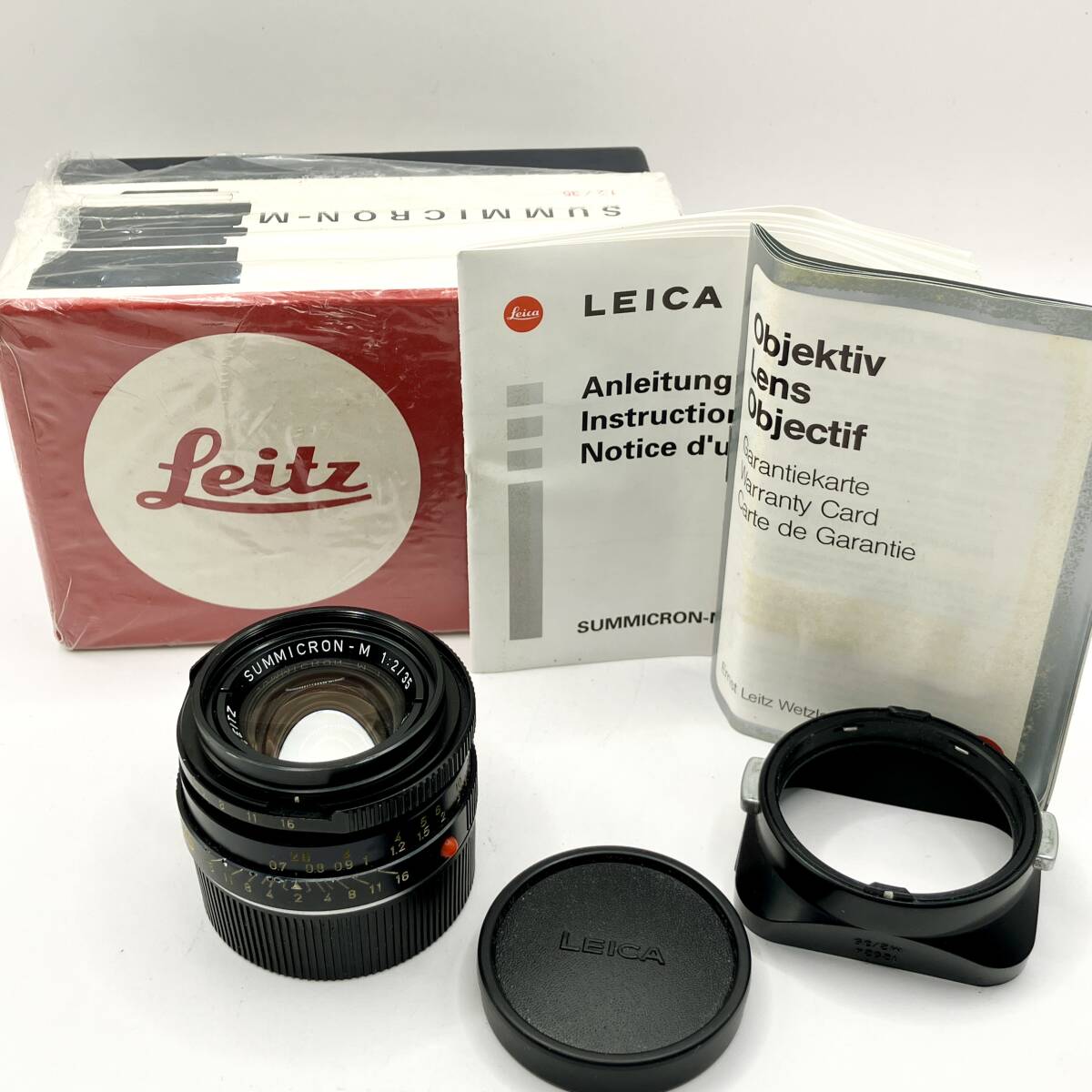 LEICA ライカカタログ アトリエライカ (Typ220) M-E レビュー [中判