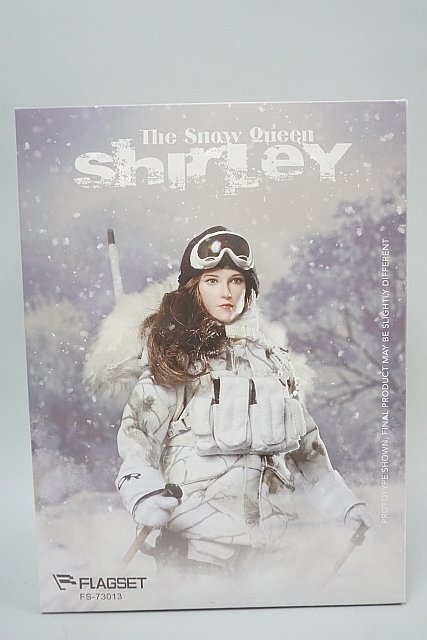 ★ フラッグセット 1/6 雪の女王 シャーリー The Snow Queen Shirley アクションフィギュア FS-73013_1