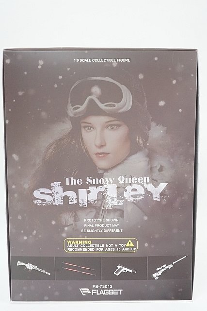 ★ フラッグセット 1/6 雪の女王 シャーリー The Snow Queen Shirley アクションフィギュア FS-73013_2