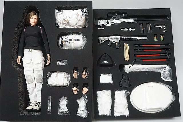 ★ フラッグセット 1/6 雪の女王 シャーリー The Snow Queen Shirley アクションフィギュア FS-73013_3