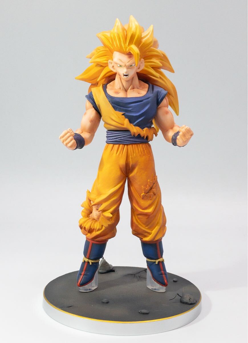 brood of saiyans スーパーサイヤ人3孫悟空 リペイント フィギュア