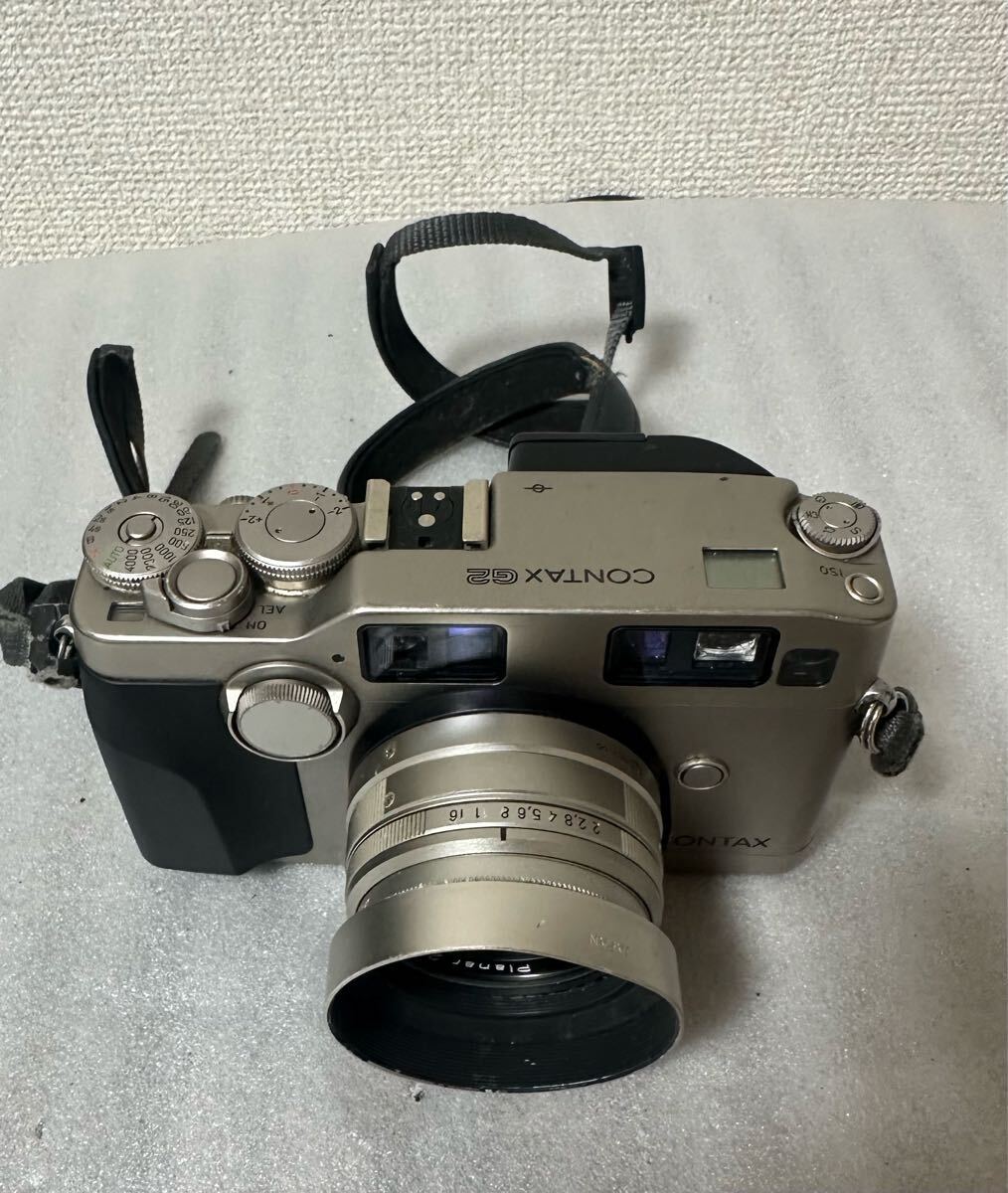 1円 CONTAX G2 Carl Zeiss Planar 2/35 レンジファインダー フィルム