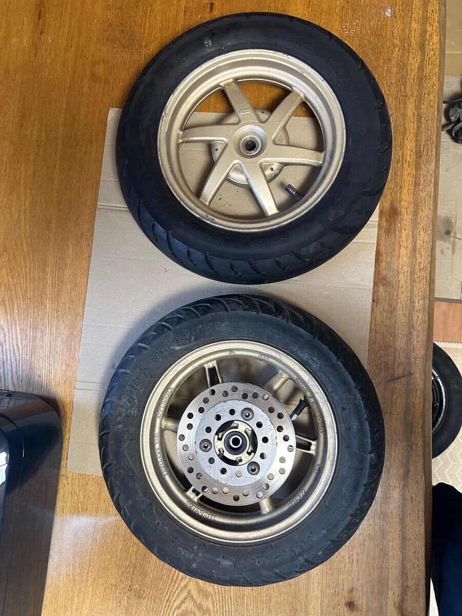 ライブディオ キャストホイール AF35 金ホイール ホイール ディオ ZX