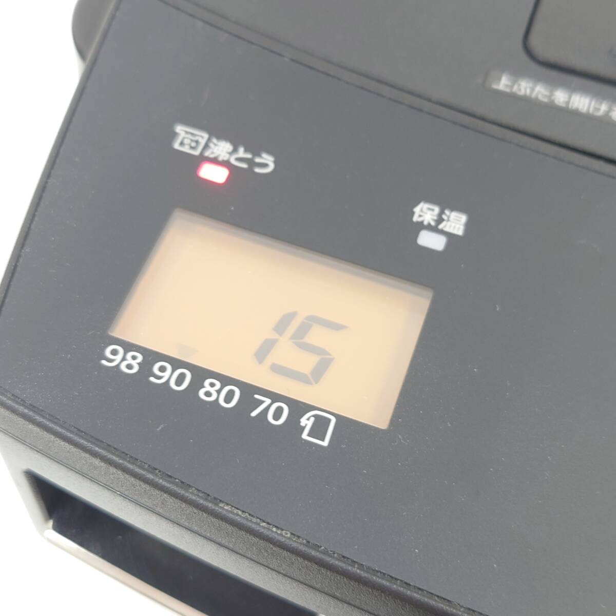 ■【TIGER タイガー】蒸気レス電気まほうびん PIM-G220 21年製 ブラック 2.2L 電気ポット 現状品★9885_10