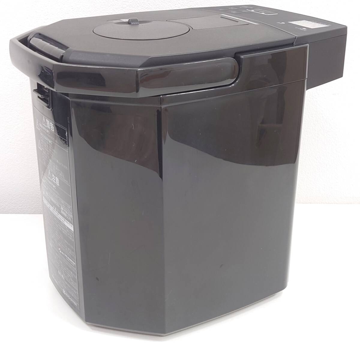 ■【TIGER タイガー】蒸気レス電気まほうびん PIM-G220 21年製 ブラック 2.2L 電気ポット 現状品★9885_4