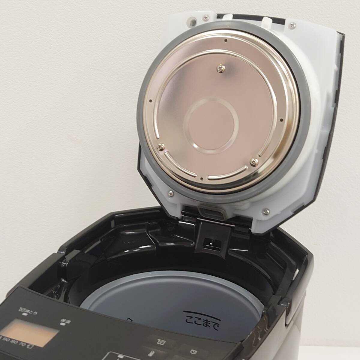 ■【TIGER タイガー】蒸気レス電気まほうびん PIM-G220 21年製 ブラック 2.2L 電気ポット 現状品★9885_6