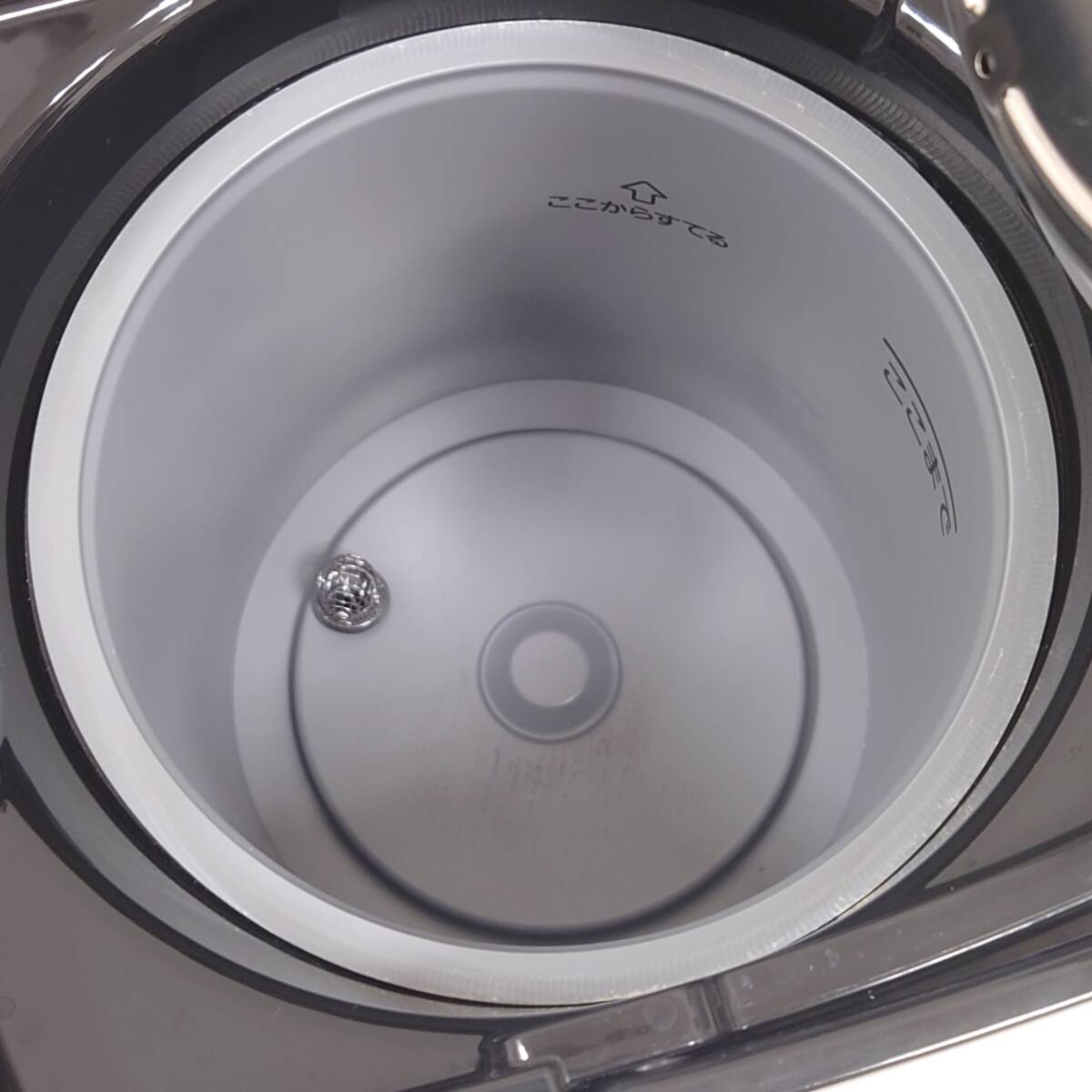 ■【TIGER タイガー】蒸気レス電気まほうびん PIM-G220 21年製 ブラック 2.2L 電気ポット 現状品★9885_7