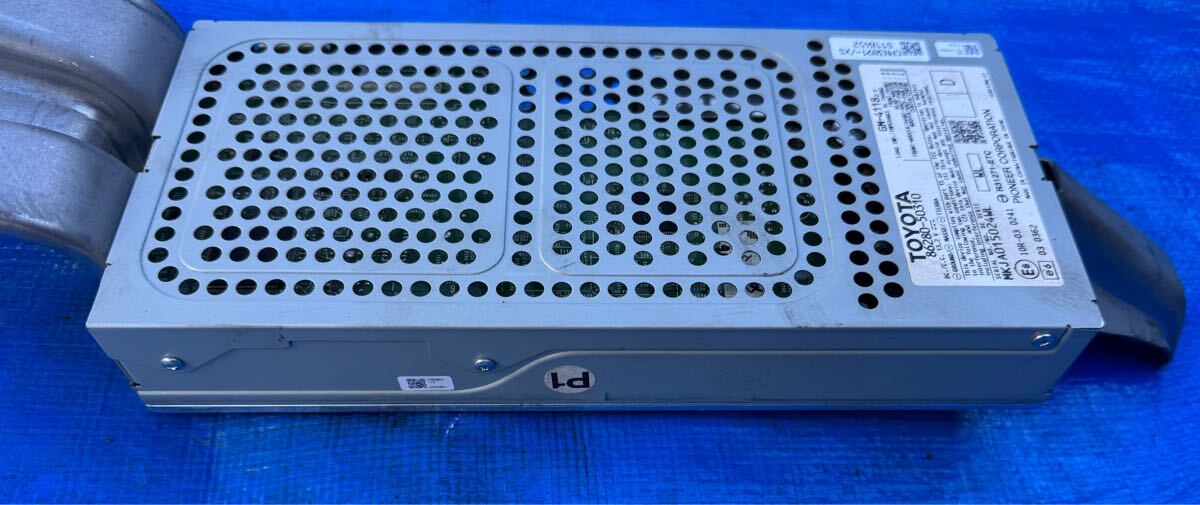 レクサス LEXUS USF40 LS460 純正 パイオニア PIONEER オーディオアンプ 86280-50310 GM-4118ZT_3