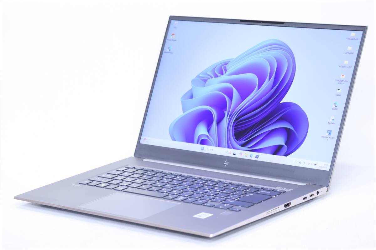 HP 1円～ Windows11 32GBメモリ Core ノートパソコン ZBook i7 Corei7
