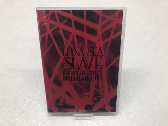 028☆B160/中古品 DVD LUNA SEA SLAVE 限定GIG 2013 両国国技館 028☆B160/中古品 DVD LUNA SEA SLAVE 限定GIG 2013 両国国技館