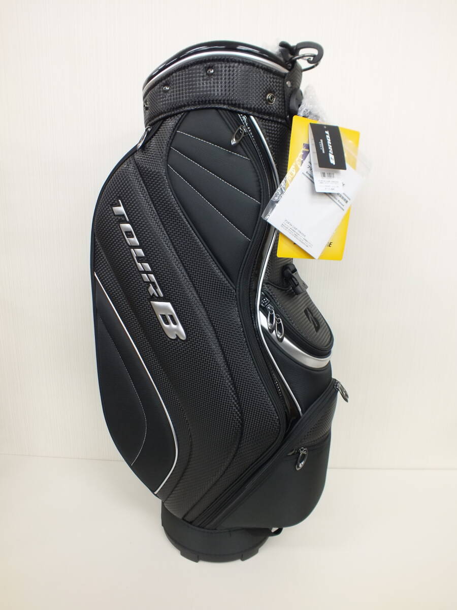 未使用 TOUR B CBG022 軽量モデル ブラック ブリヂストン キャディバッグ ゴルフバッグ 激安1円スタート_1