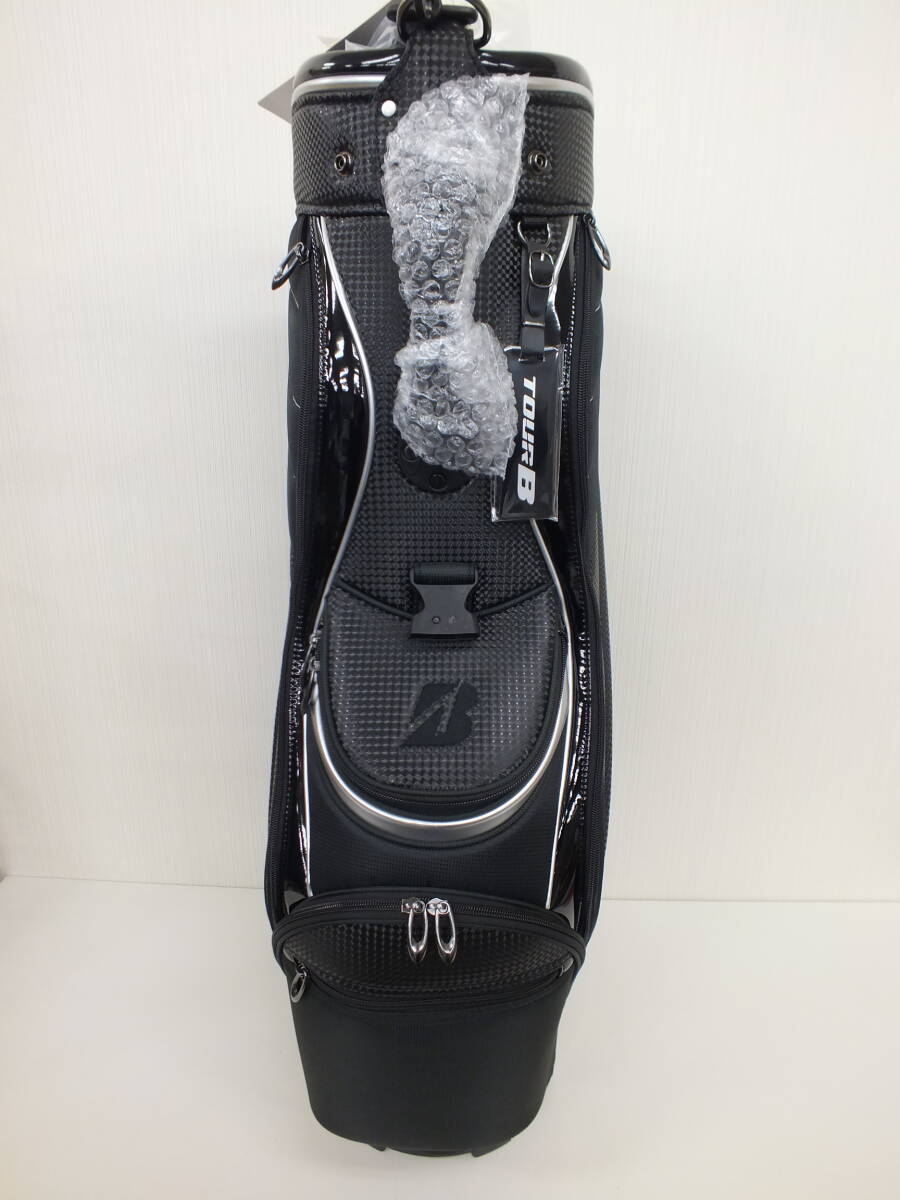 未使用 TOUR B CBG022 軽量モデル ブラック ブリヂストン キャディバッグ ゴルフバッグ 激安1円スタート_5