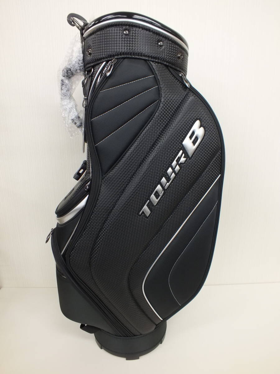 未使用 TOUR B CBG022 軽量モデル ブラック ブリヂストン キャディバッグ ゴルフバッグ 激安1円スタート_6