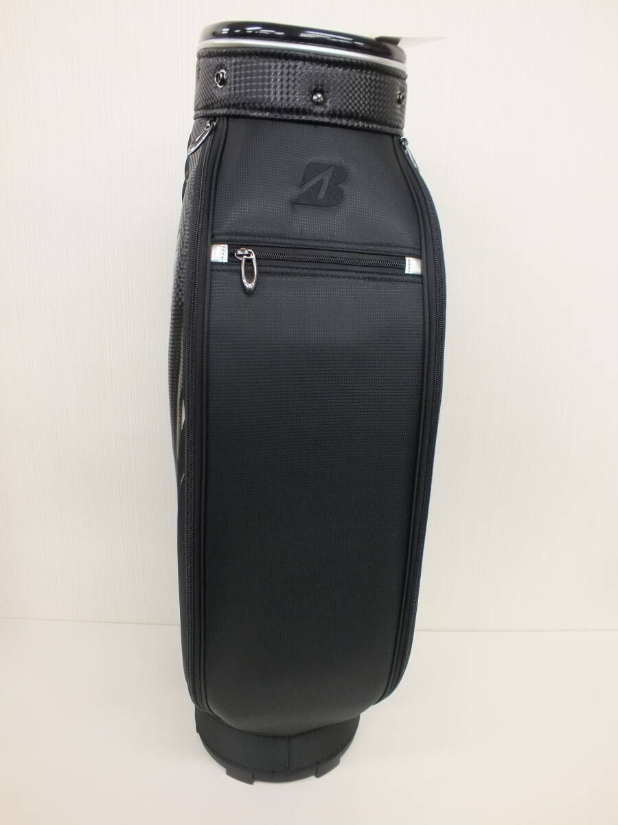 未使用 TOUR B CBG022 軽量モデル ブラック ブリヂストン キャディバッグ ゴルフバッグ 激安1円スタート_7