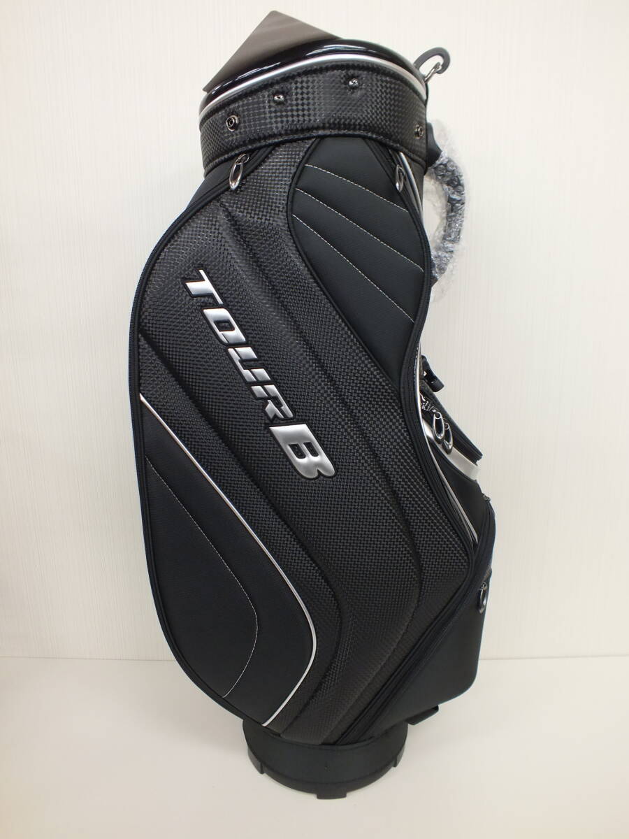 未使用 TOUR B CBG022 軽量モデル ブラック ブリヂストン キャディバッグ ゴルフバッグ 激安1円スタート_8