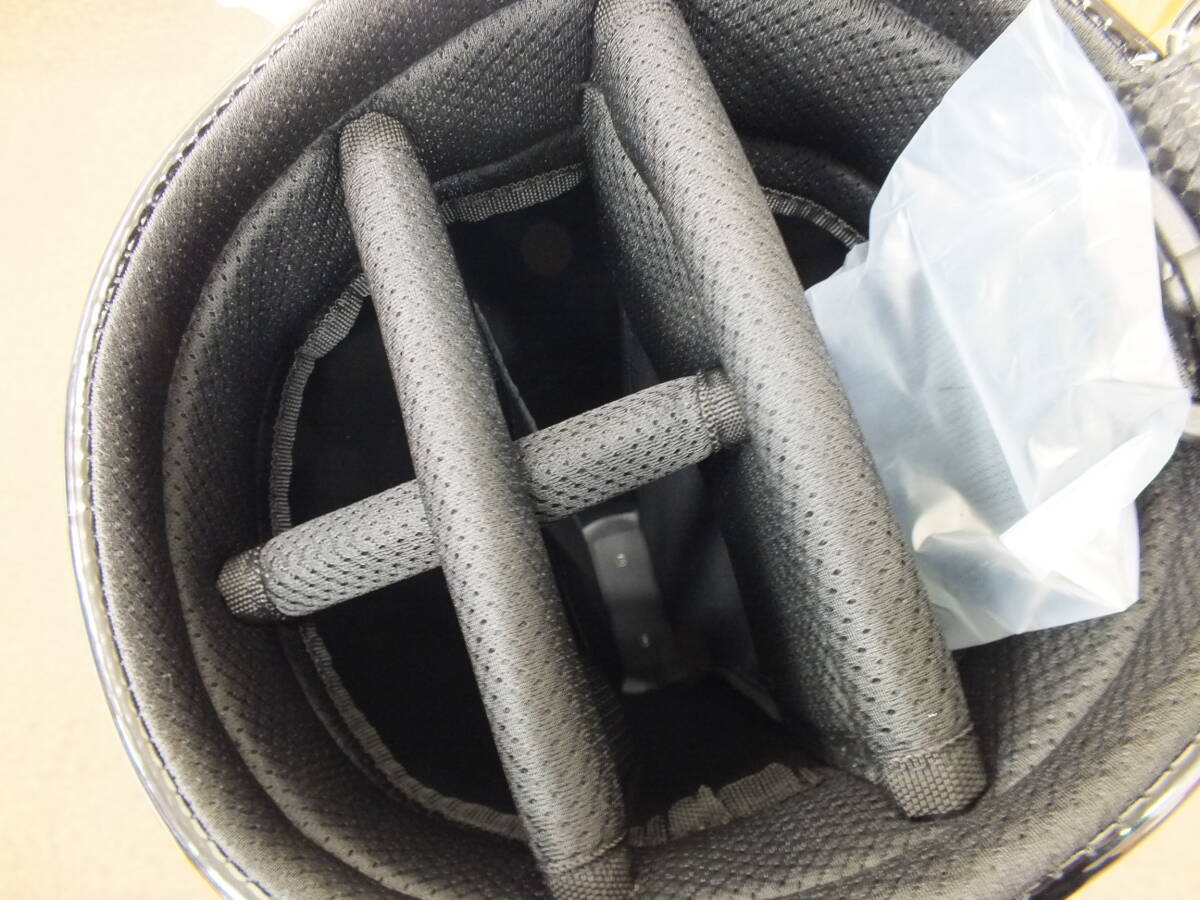 未使用 TOUR B CBG022 軽量モデル ブラック ブリヂストン キャディバッグ ゴルフバッグ 激安1円スタート_9