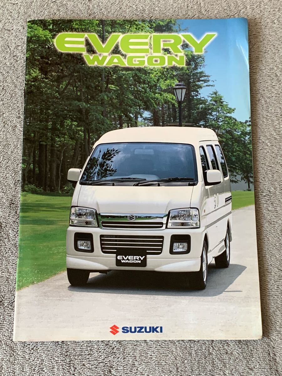 2001年9月 スズキ DA62W エブリイ ワゴン カタログ 18P SUZUKI EVERY WAGON(スズキ)｜売買されたオークション ...