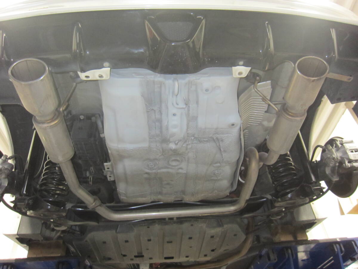 CR-Z マフラーセット 2本左右出し ZF1 ZF2 6MT CVT CR-Z マフラー ZF2 2012