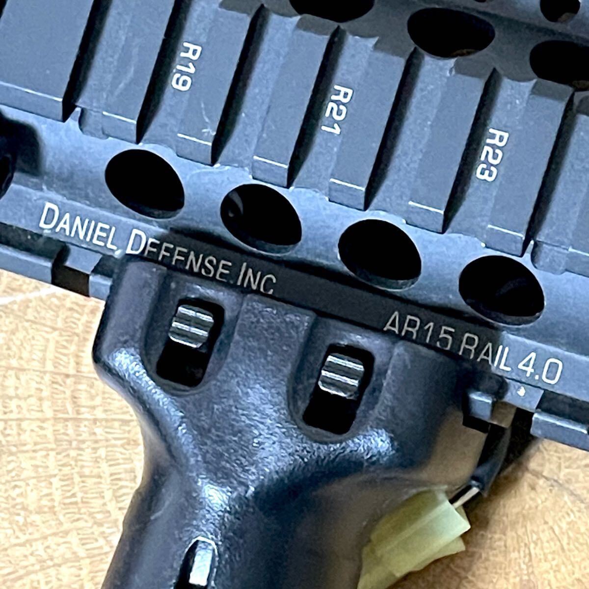 動作未確認 ARES AMOEBA 電動ガン 5.56MM NATO HG002 カスタム/MARUI CQ-FLASH/SKULL FLOG サプレッサー マガジン3個付_8