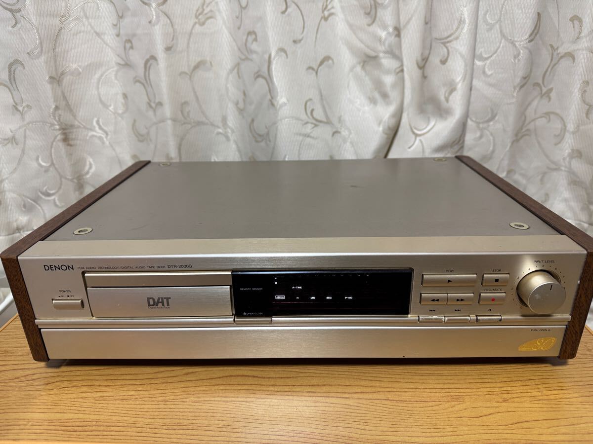DENON DATデッキ DTR-2000G - Denon DTR-2000G Digital Audio Tape 