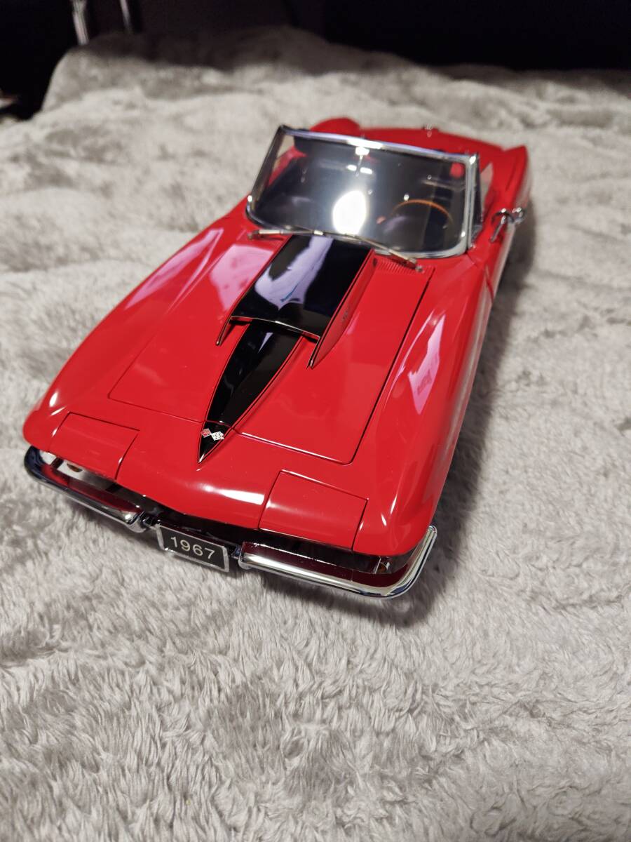 1967年型 コルベット・スティングレー L88 1:12 USED