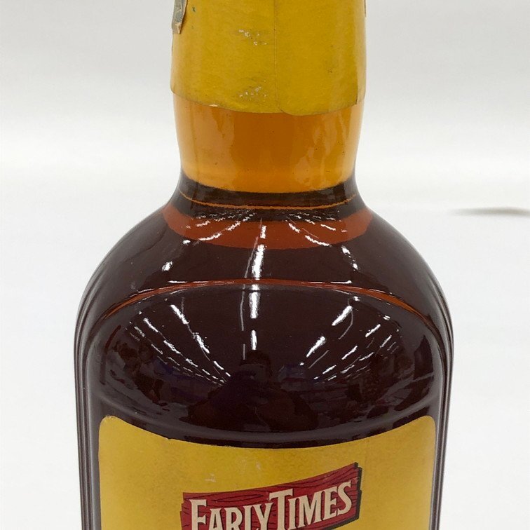 EARLY TIMES アーリータイムズ 公式 バーボンオールドボトル