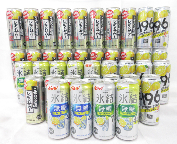 【全国無料，定番人気】 送料300円 税込 kk427 缶チューハイ レモンサワー -196 等 5種 40本 シンオク(果実)｜売買されたオークション情報、yahooの商品情報をアーカイブ公開 - オークファン 果実