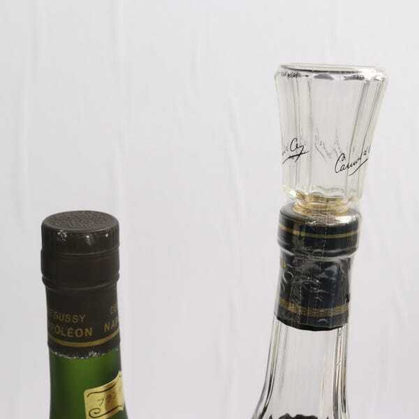 2本セット】ブランデー各種（カミュ XO ロングネック 40% 700ml 等