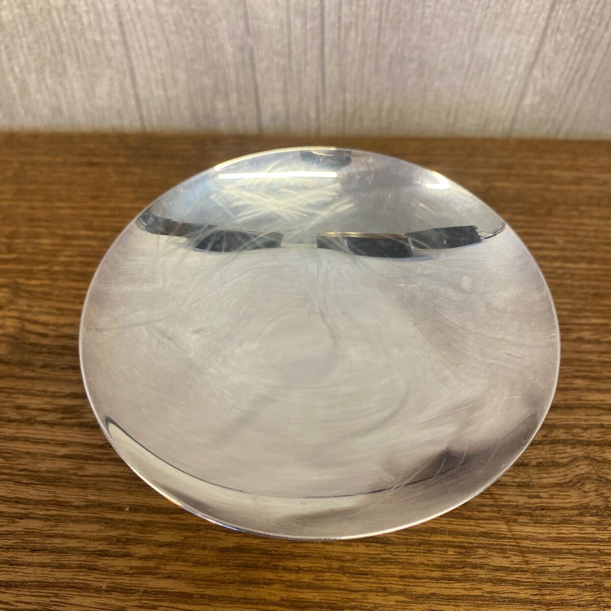 純銀製 銀杯 銀盃 純銀刻印 重さ約67g O)「G-2」銀杯 銀盃 純銀 総重量約66.39g 刻印あり SILVER 【公式通販】