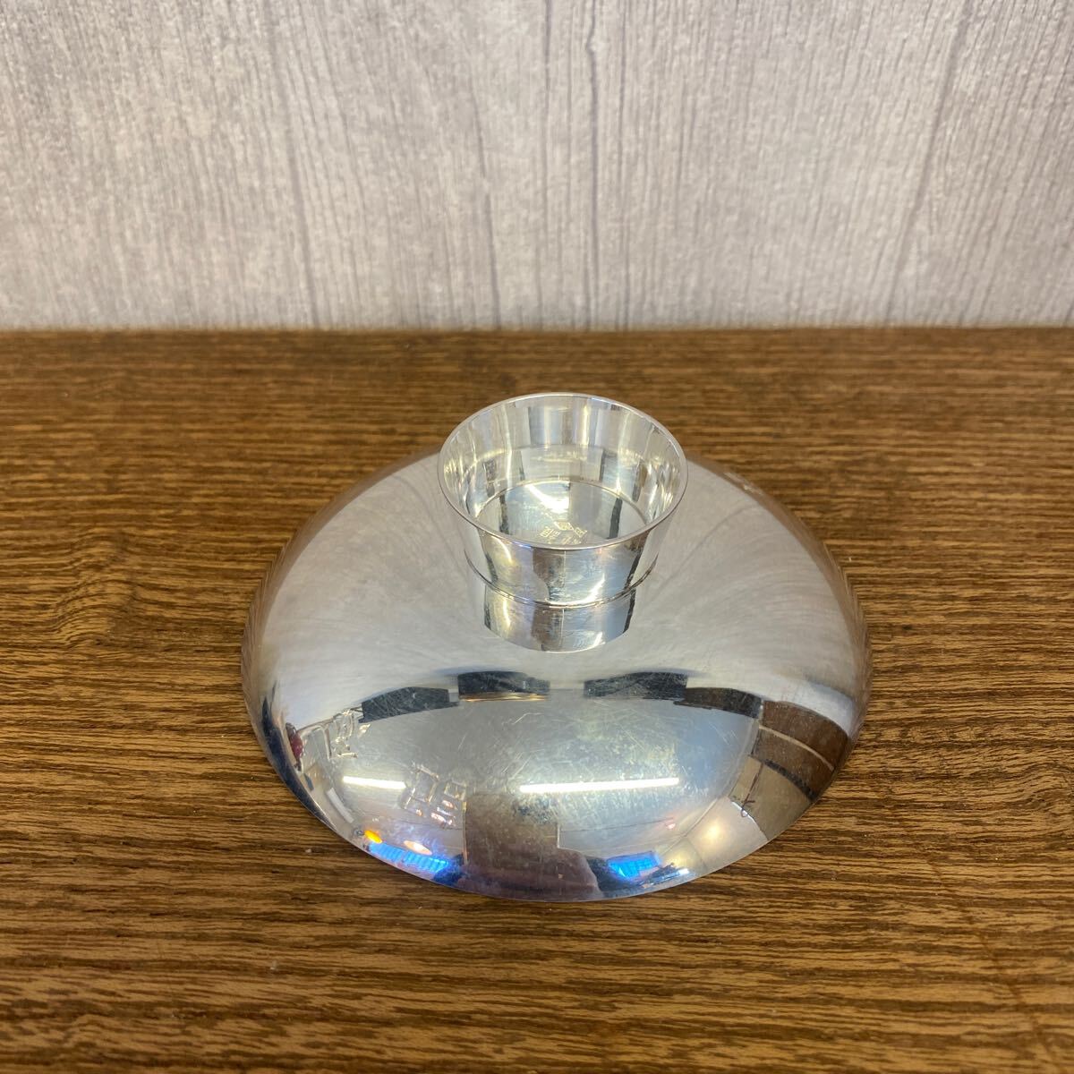 O)「G-2」銀杯 銀盃 純銀 総重量約66.39g 刻印あり SILVER 【公式通販】