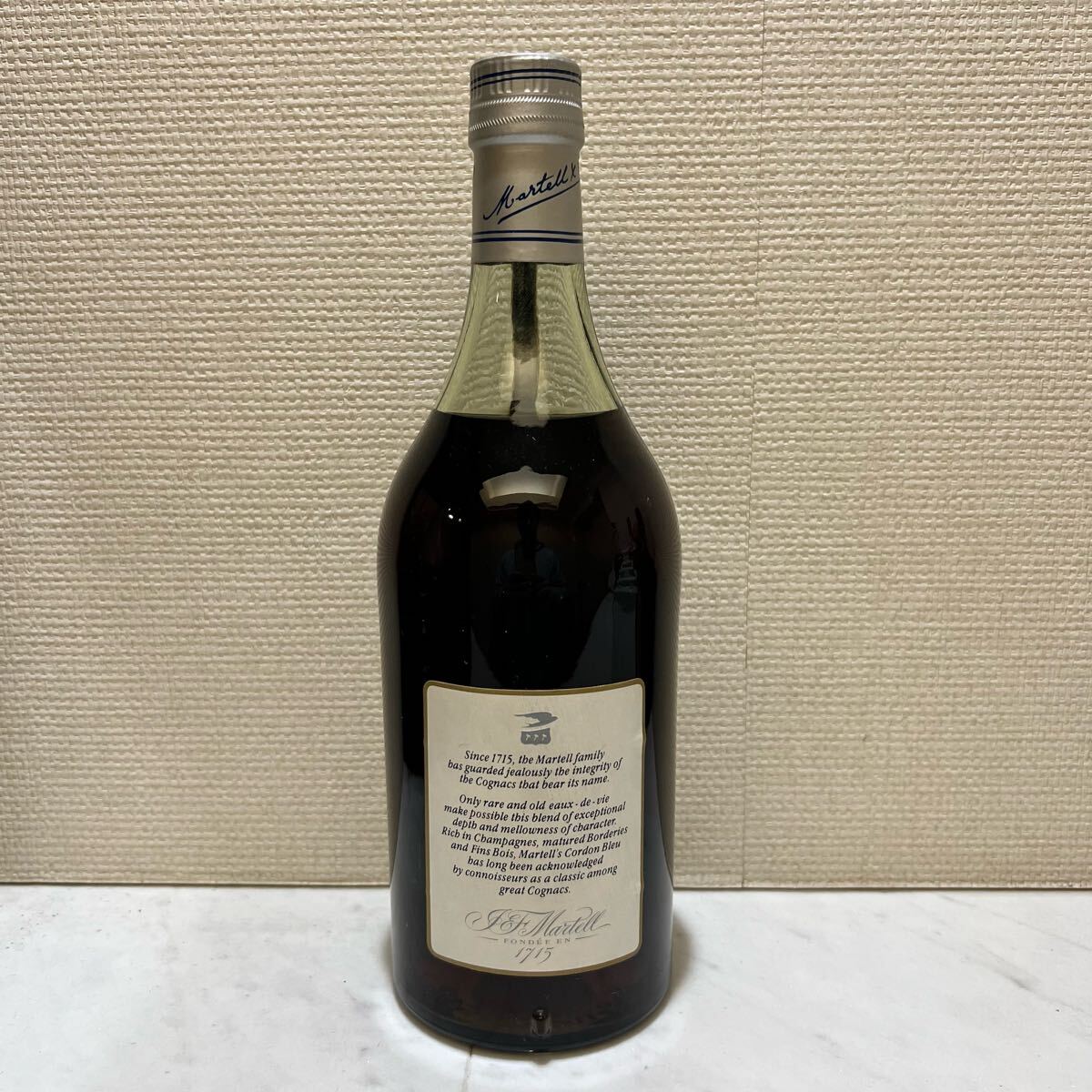 レア古酒!! 未開栓 マーテル コルドンブルー 40度 700ml MARTELL