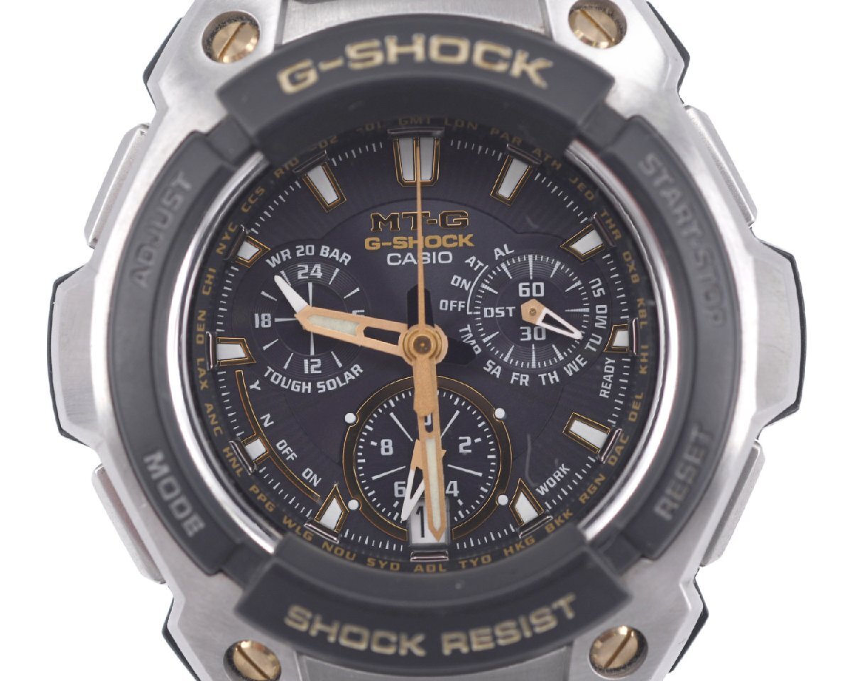 中古品] 稼働品【CASIO】カシオ G-SHOCK MTG-1000G-9AJF マルチバンド5 