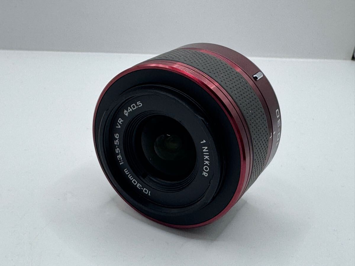 返品保証】 ニコン Nikon 1 Nikkor 10-30mm F3.5-5.6 VR ホワイト