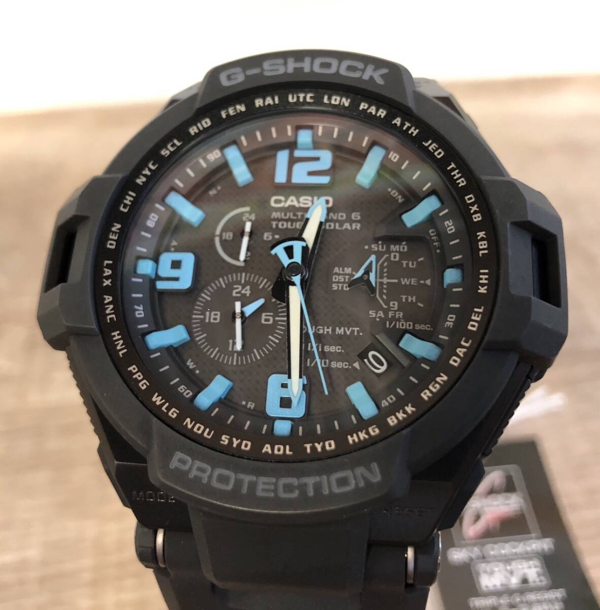 T15 未使用保管品 CASIO カシオ G-SHOCK ジーショック G-ZX 腕時計